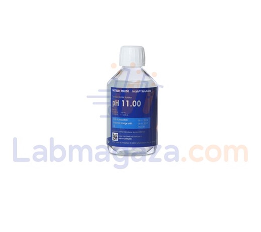 Mettler Toledo Technical buffer pH 11.00, 250mL