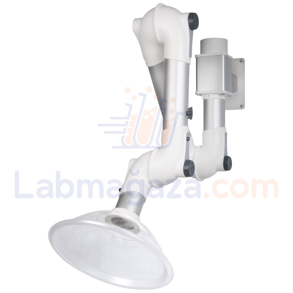 Akrobat Lokal Emiş Kolu (Duvara Monte - Kenar Tezgahlar için) 1500mm