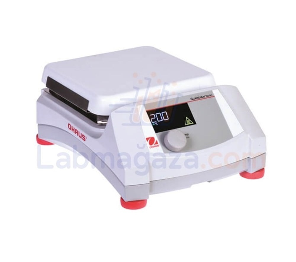 Ohaus 18x18 cm Isıtıcı Tabla (Hot Plate) / e-G51HP07C