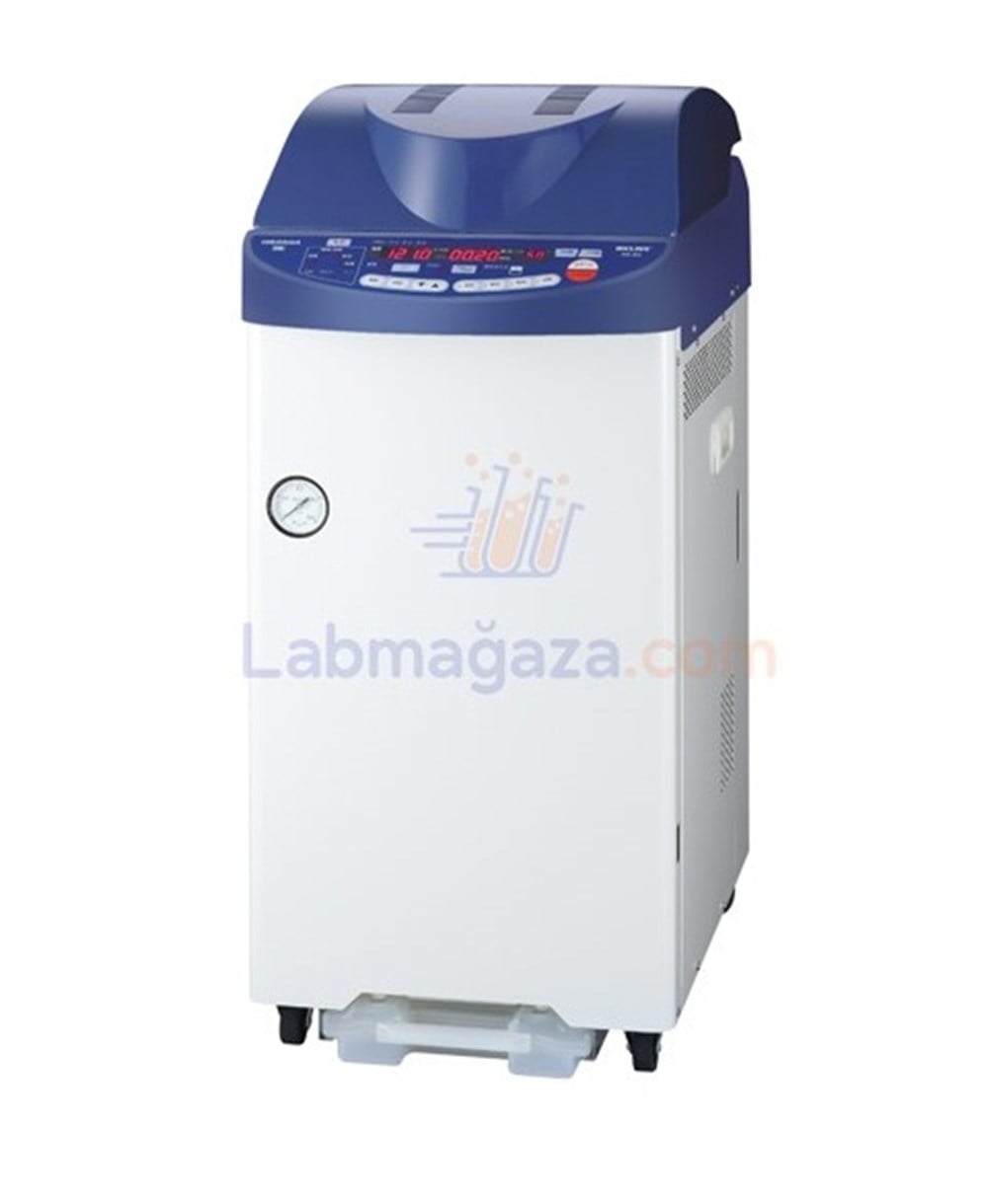 Hirayama 80 Litre Buharlı Sterilizatör / Otoklav / HG-80 CE