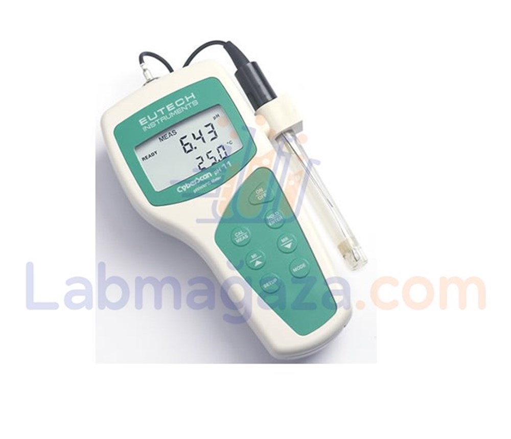 Thermo Eutech Portatif Ph Metre / CyberScan pH 11 Kit