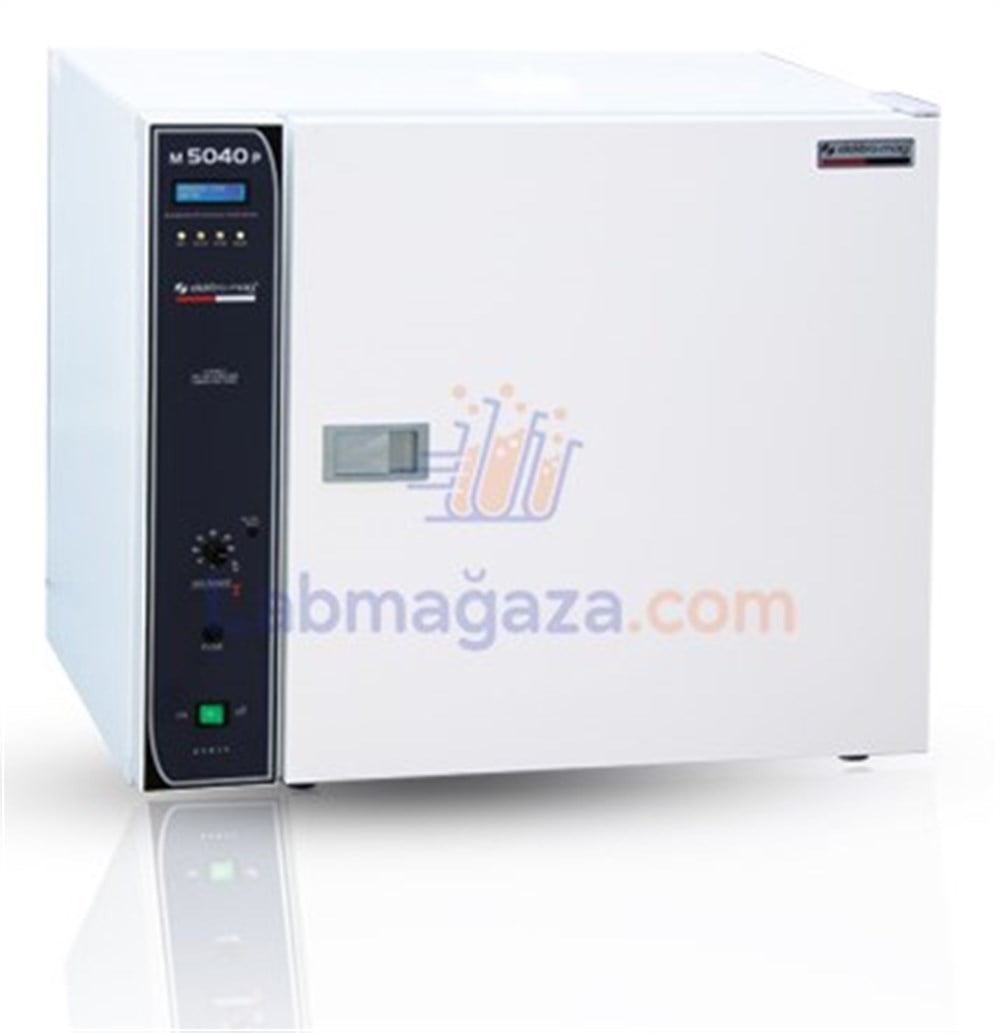Elektromag 100 Litre Kuru Hava Sterilizatörü / Etüv (Alüminyum Kabin Alanı) M 5040 P 