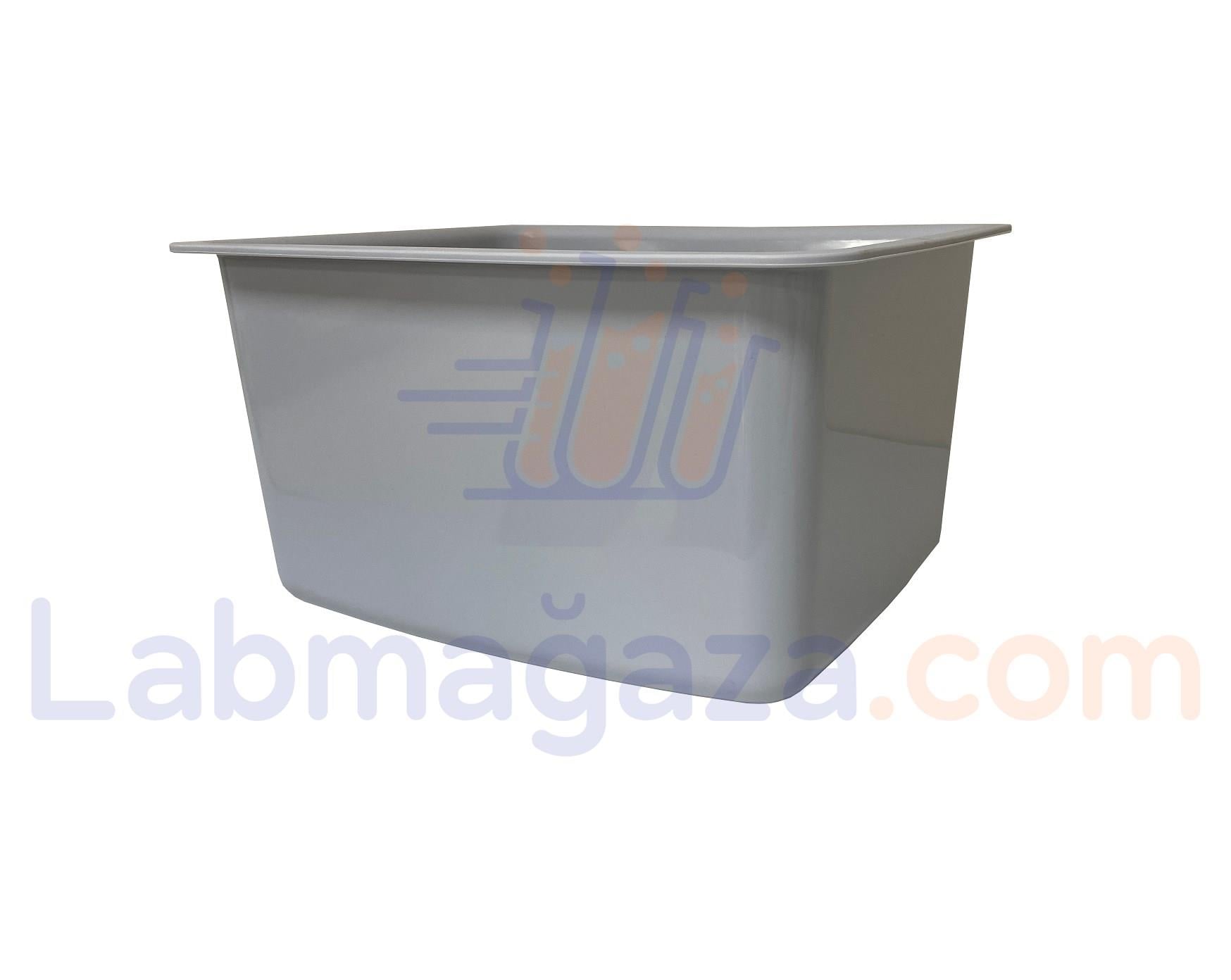 Laboratuvar Polipropilen (PP) Evye / Lavabo / NTL-PP50G