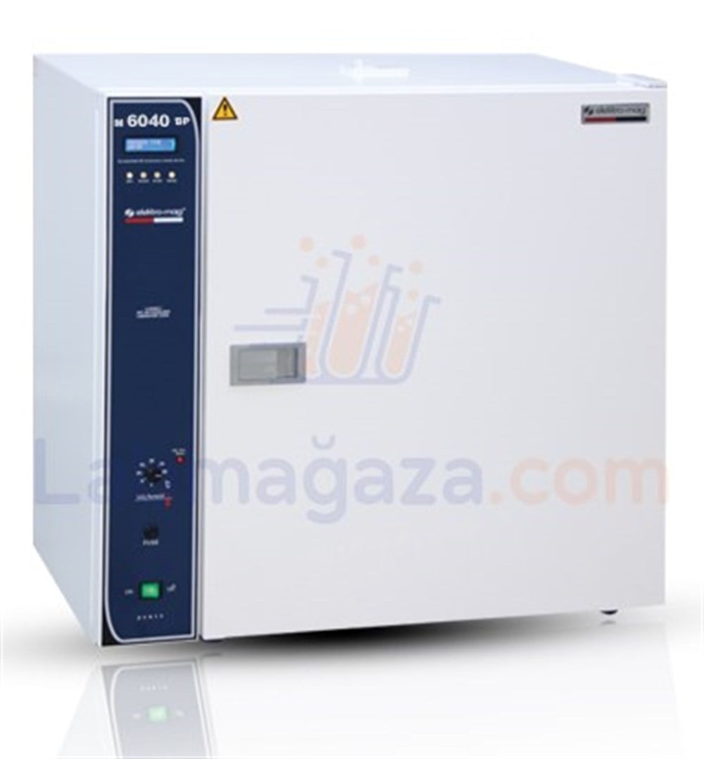 Elektromag 120 Litre Bakteriyolojik Etüv / İnkübatör (Paslanmaz Çelik Kabin Alanı) M 6040 BP SS