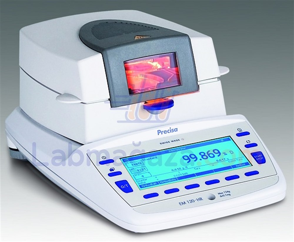 Precisa Nem Tayin Terazisi - Cihazı / EM 120-HR