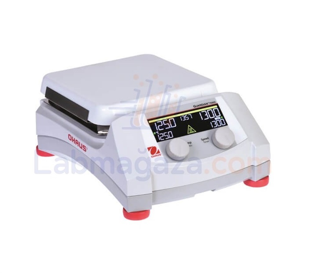 Ohaus Isıtıcılı Manyetik Karıştırıcı / e-G71HS07C