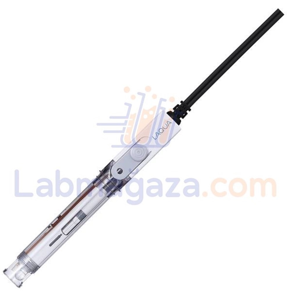 Horiba Laqua Plastik gövdeli, yeniden doldurulabilir Genel Amaçlı pH elektrodu. Önceki model: 9621-10D