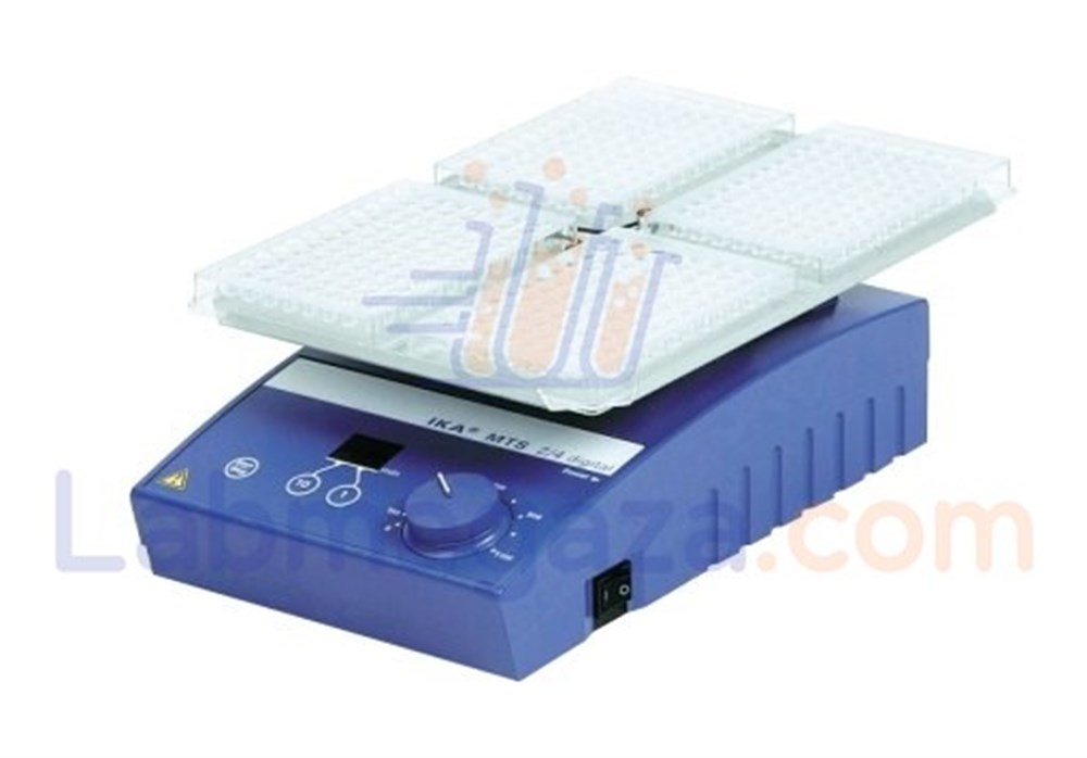 IKA Mikrotiter Çalkalayıcı / MTS 2/4 DIGITAL MICROTITER SHAKER