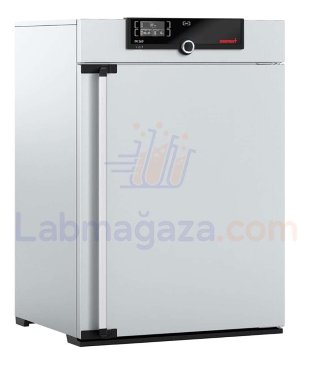 Memmert 256 Litre Bakteriyolojik Etüv / İnkübatör (Paslanmaz Çelik) IN260
