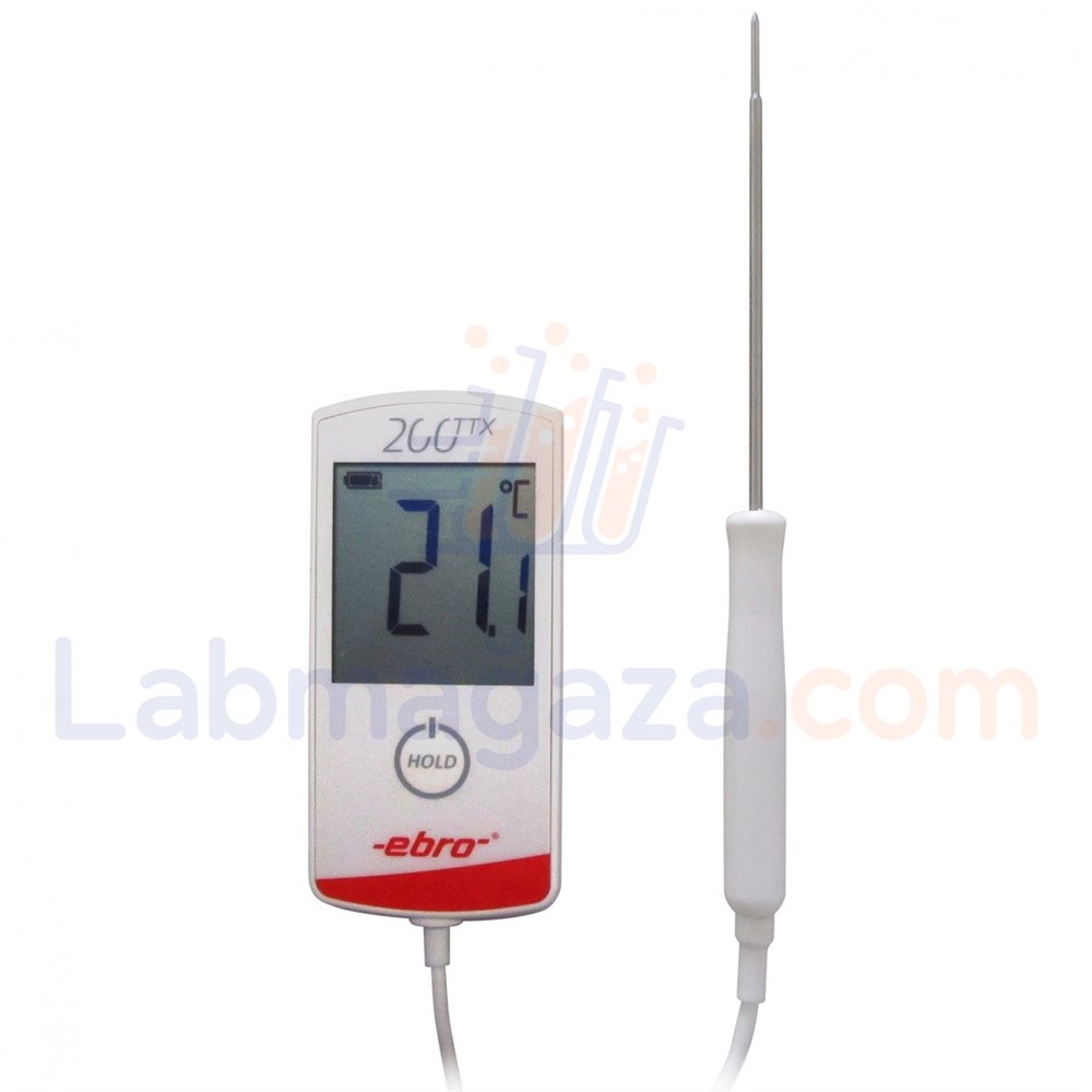 Ebro Termocouple (T-TYPE) Kablolu Problu Termometre / TTX 200