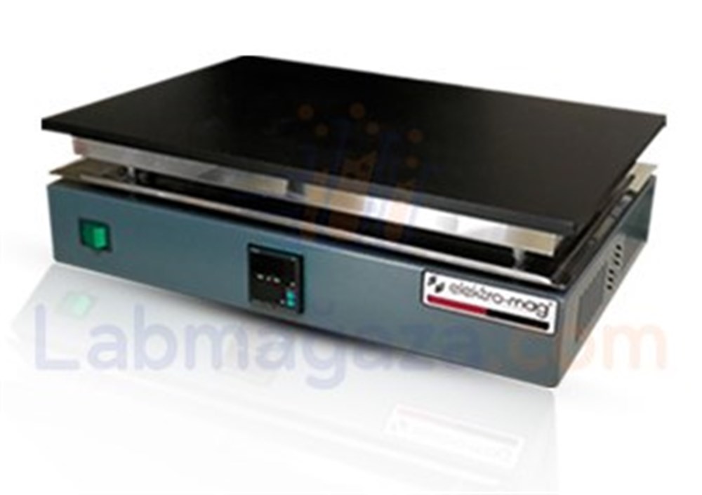 Elektromag 15x30 cm Hot Plate (Isıtıcı Plaka) M 1530 