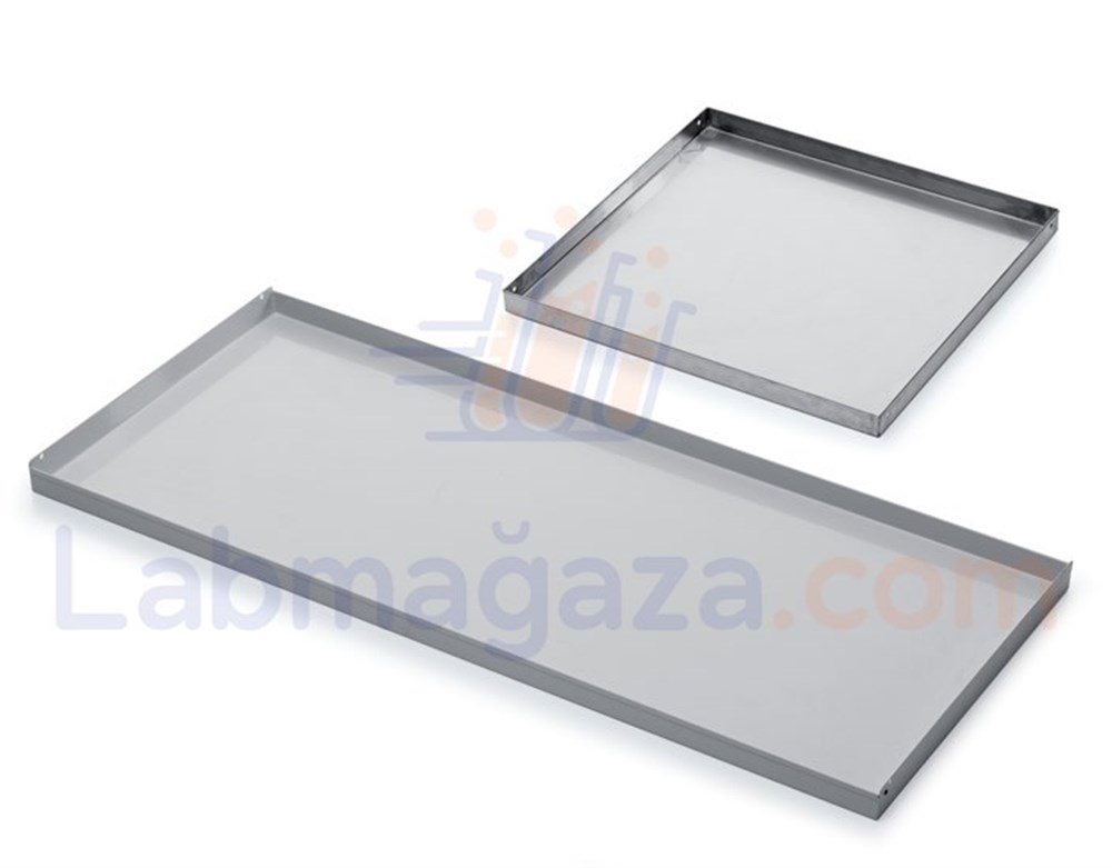 Kimyasal Madde Dolabı Paslanmaz Çelik Rafı