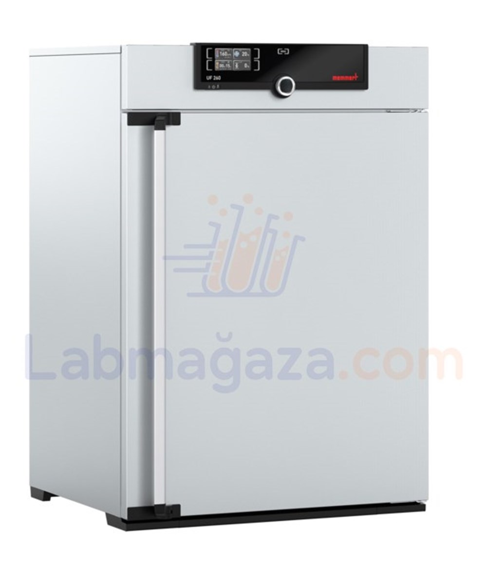 Memmert 256 Litre Fanlı Kuru Hava Sterilizatörü / Etüv (Paslanmaz Çelik) UF260