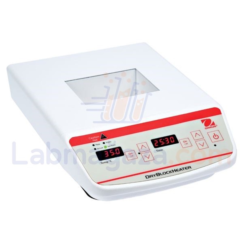 Ohaus 1 Bloklu Dijital Kuru Blok Isıtıcı / HB1DG