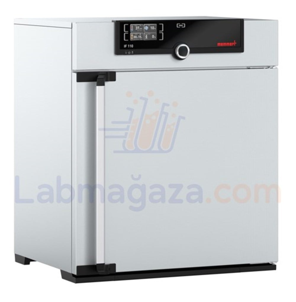 Memmert 108 Litre Fanlı Bakteriyolojik Etüv / İnkübatör (Paslanmaz Çelik) IF110