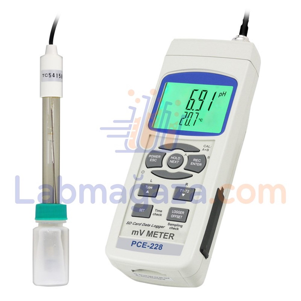 PCE pH Ölçüm Cihazı / PCE-228 (Kayıt Özellikli)