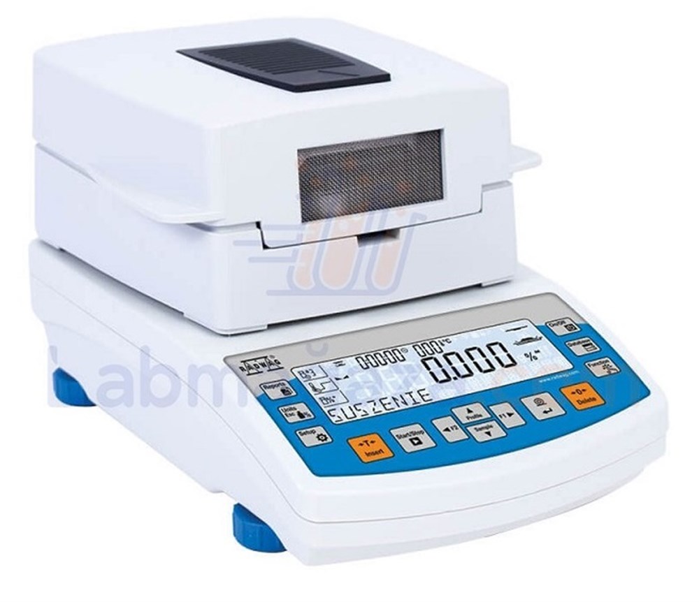 Radwag Nem Tayin Terazisi - Cihazı / MA 50/1.R.WH (LCD / Halogen / 250 C)