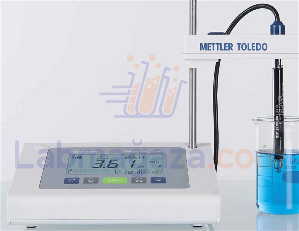 Mettler Toledo Masa tipi pH - ORP Ölçüm Cihazı / FP20-BIO-K