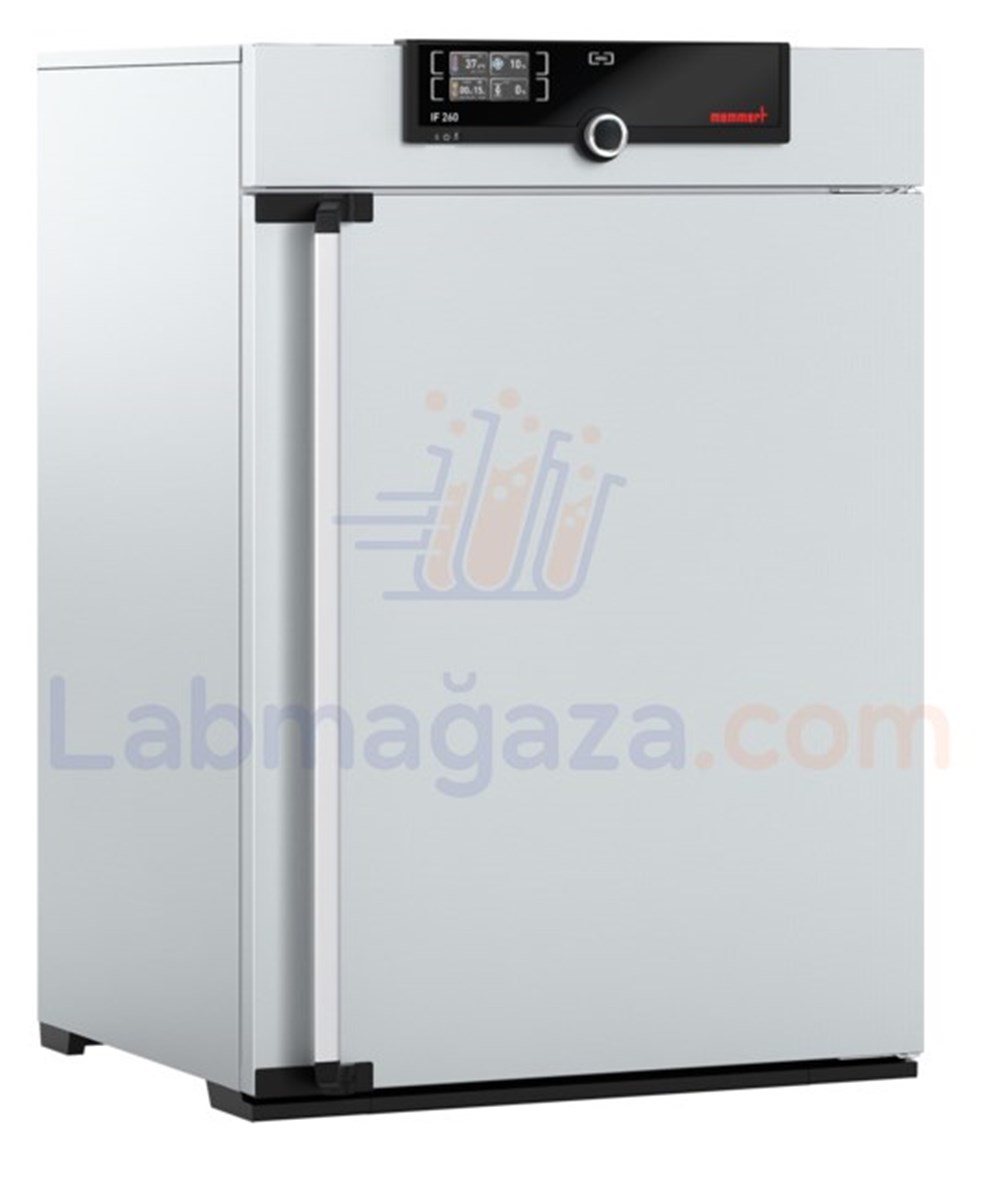 Memmert 256 Litre Fanlı Bakteriyolojik Etüv / İnkübatör (Paslanmaz Çelik) IF260