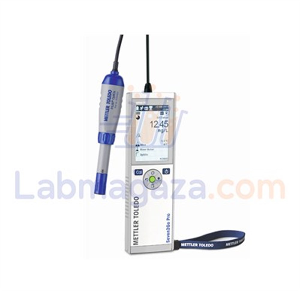 Mettler Toledo Su ve Toz geçirmez Portatif Oksijenmetre / S9-FIELD KIT