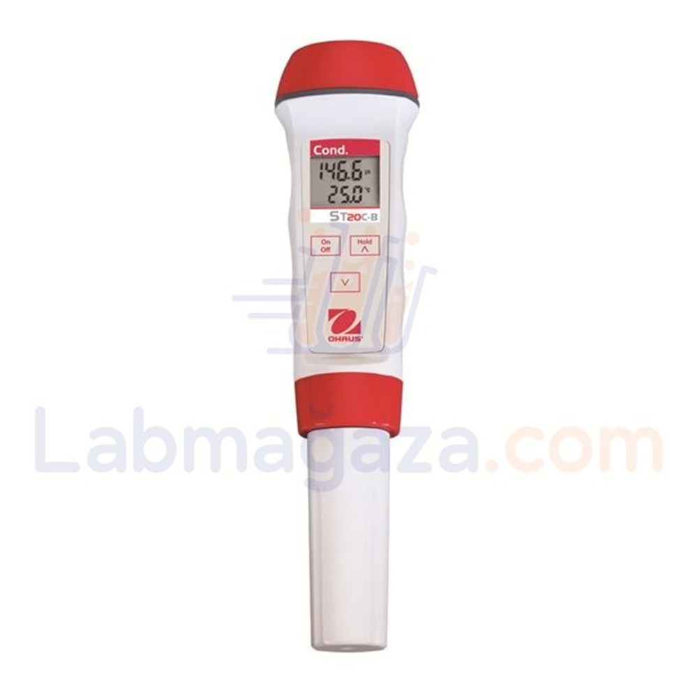Ohaus Cep Tipi İletkenlik Ölçüm Cihazı / ST20C-B