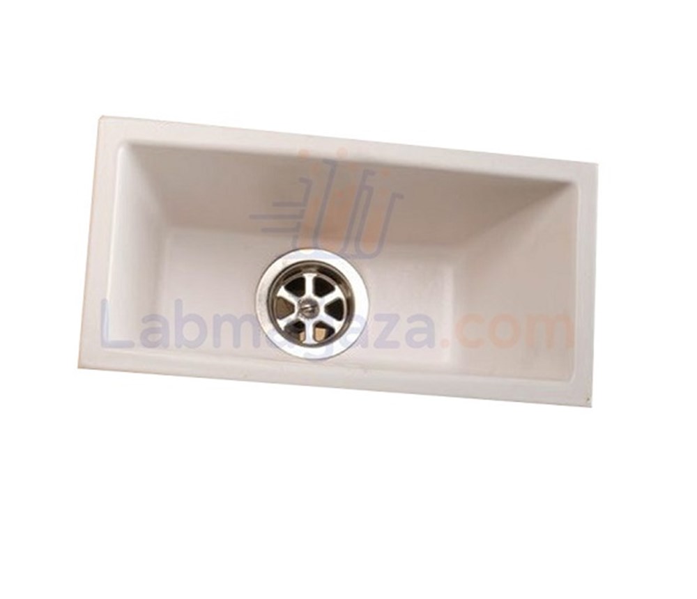 Laboratuvar Endüstriyel Seramik (Stoneware) Evye / Lavabo / NTL-CR25