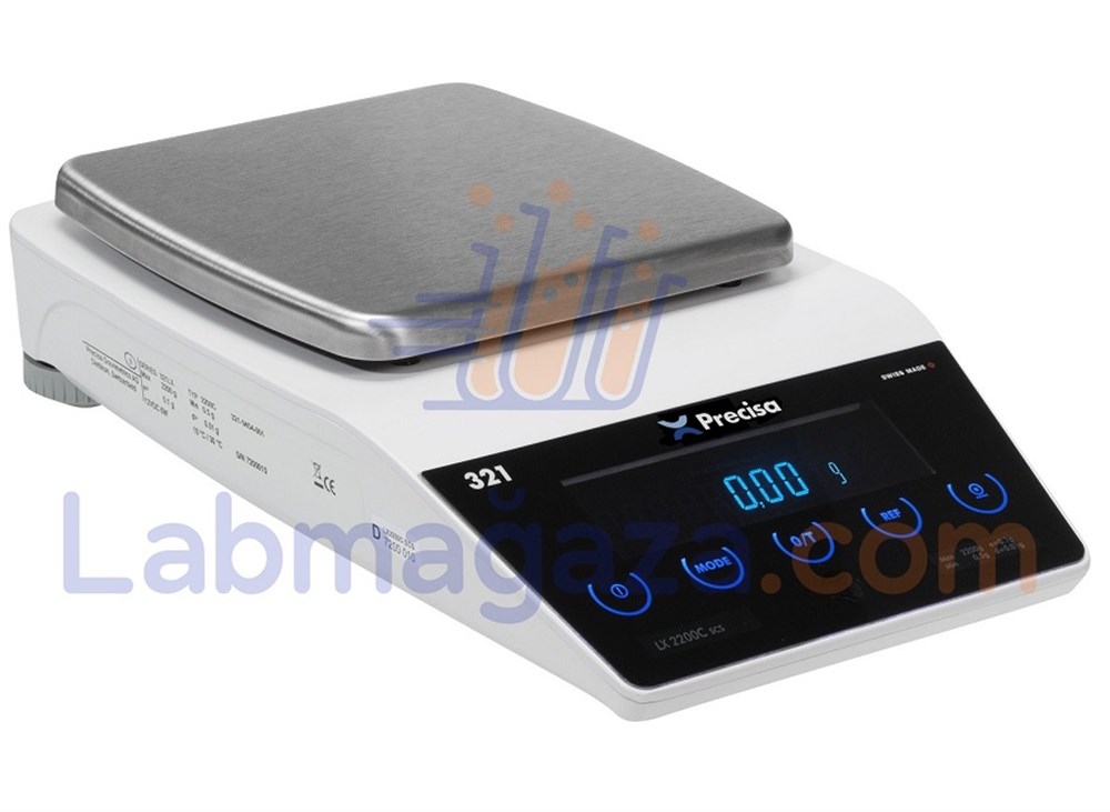 Precisa Hassas Laboratuvar Terazisi / LX 1200 C SCS