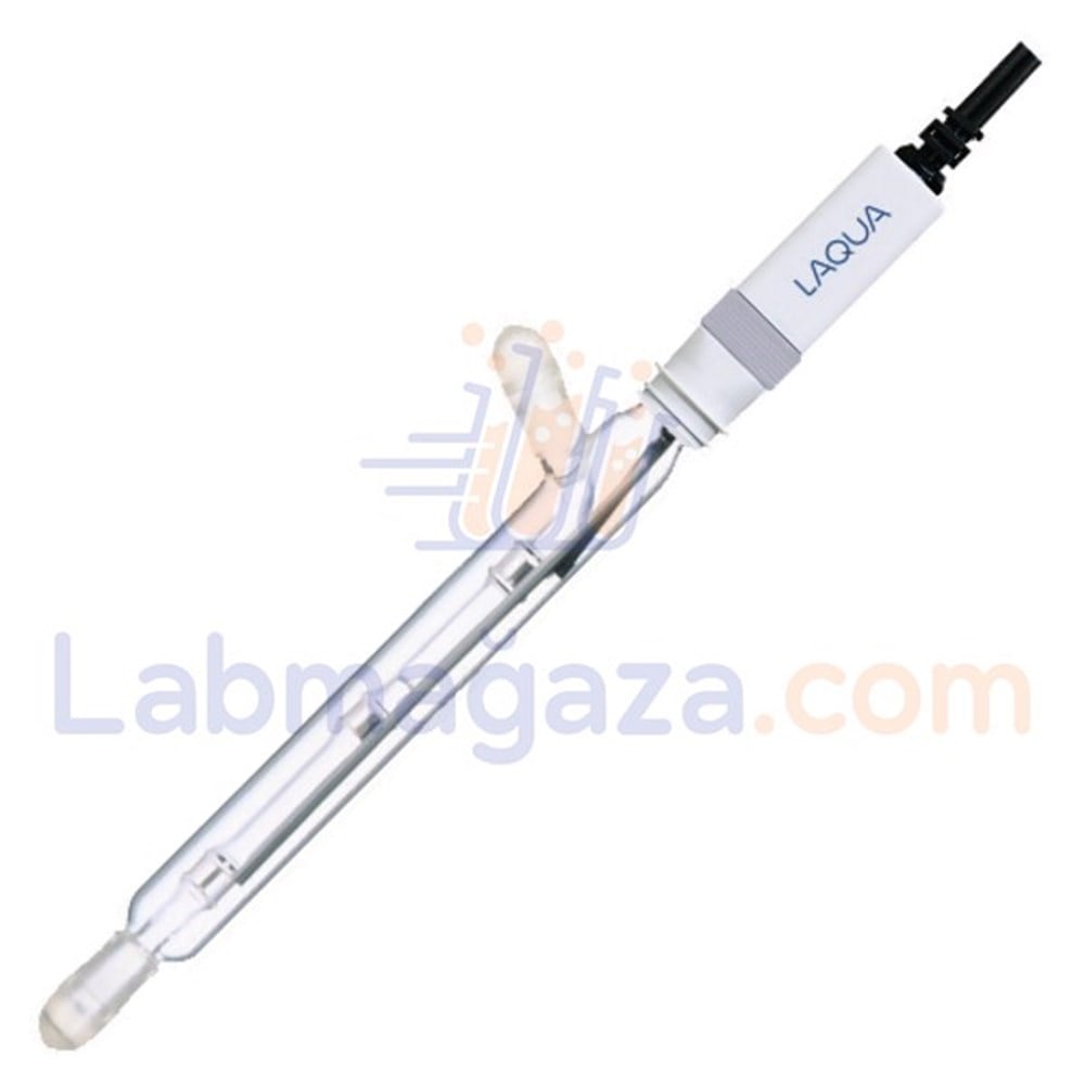 Horiba Laqua Cam gövde, K = 1.0 Flow, Yüksek iletkenlik örnekleri için Platin / Platin siyah iletkenlik hücresi (10µS / cm- 1S / cm)