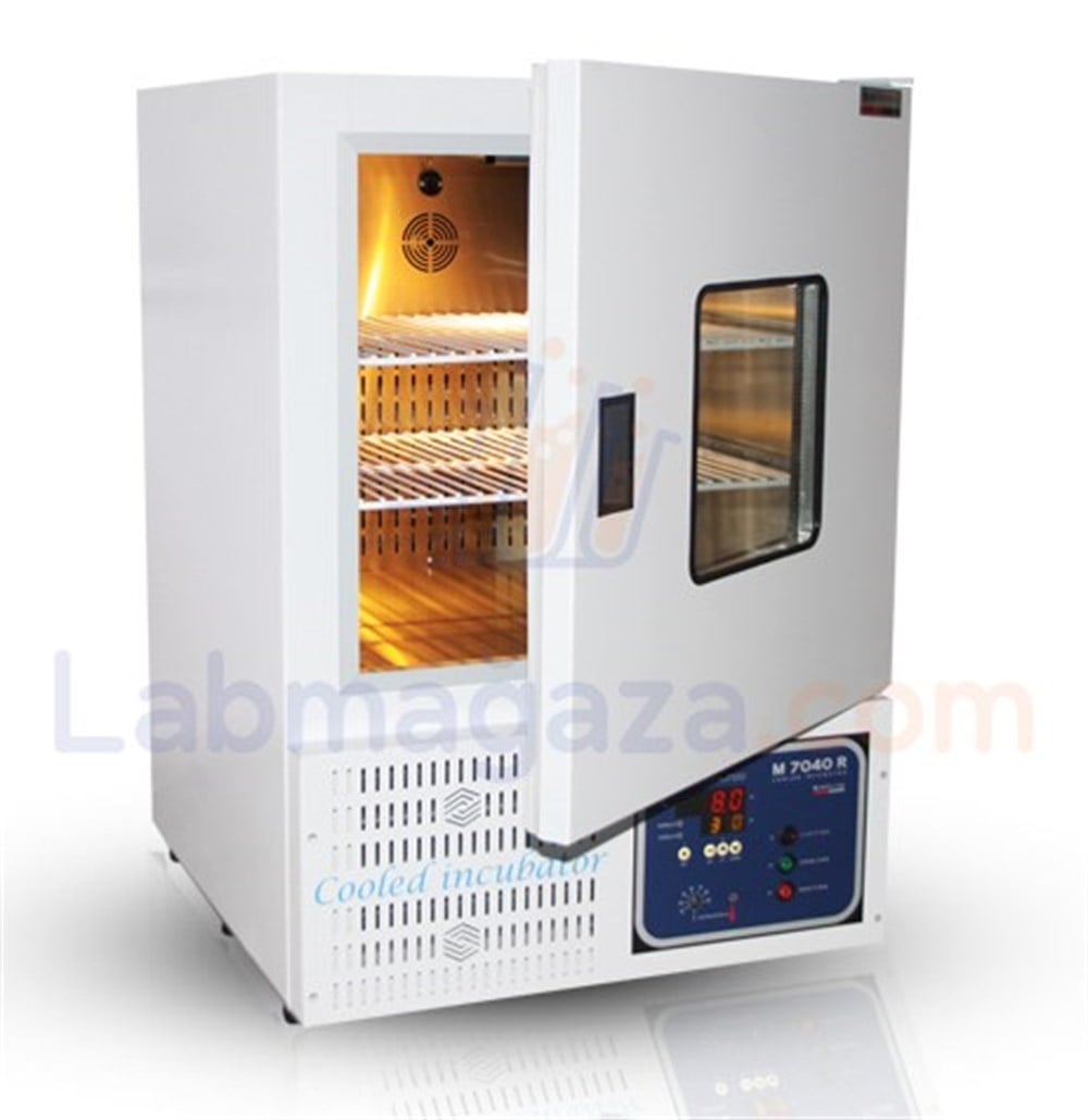 Elektromag 125 Litre Soğutmalı İnkübatör (Paslanmaz Çelik Kabin Alanı) M 7040 R