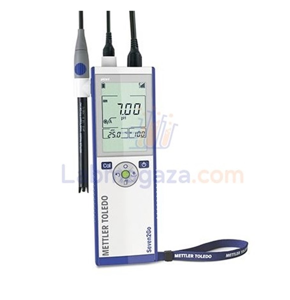 Mettler Toledo Su ve toz geçirmez Portatif İletkenlik Ölçüm Cihazı / S3-FIELD KIT