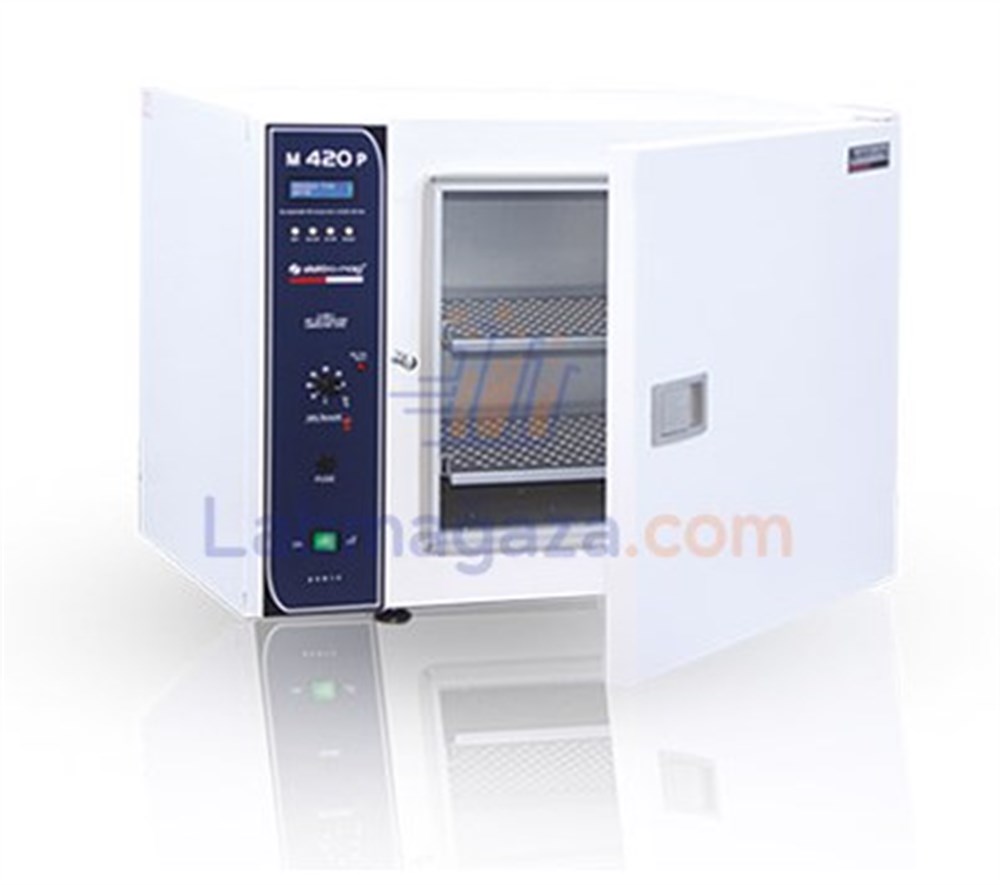 Elektromag 48 Litre Kuru Hava Sterilizatörü / Etüv (Alüminyum Kabin Alanı) M 420 P
