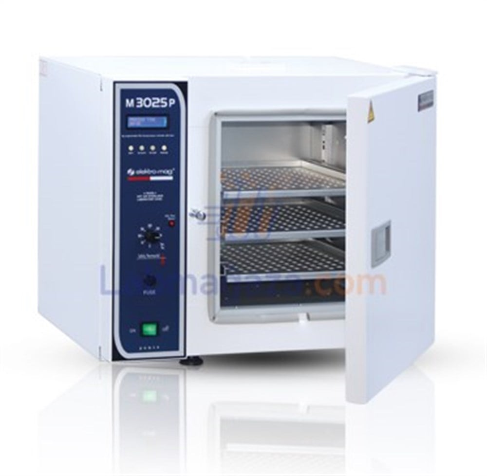 Elektromag 24 Litre Kuru Hava Sterilizatörü / Etüv (Alüminyum Kabin Alanı) M 3025 P
