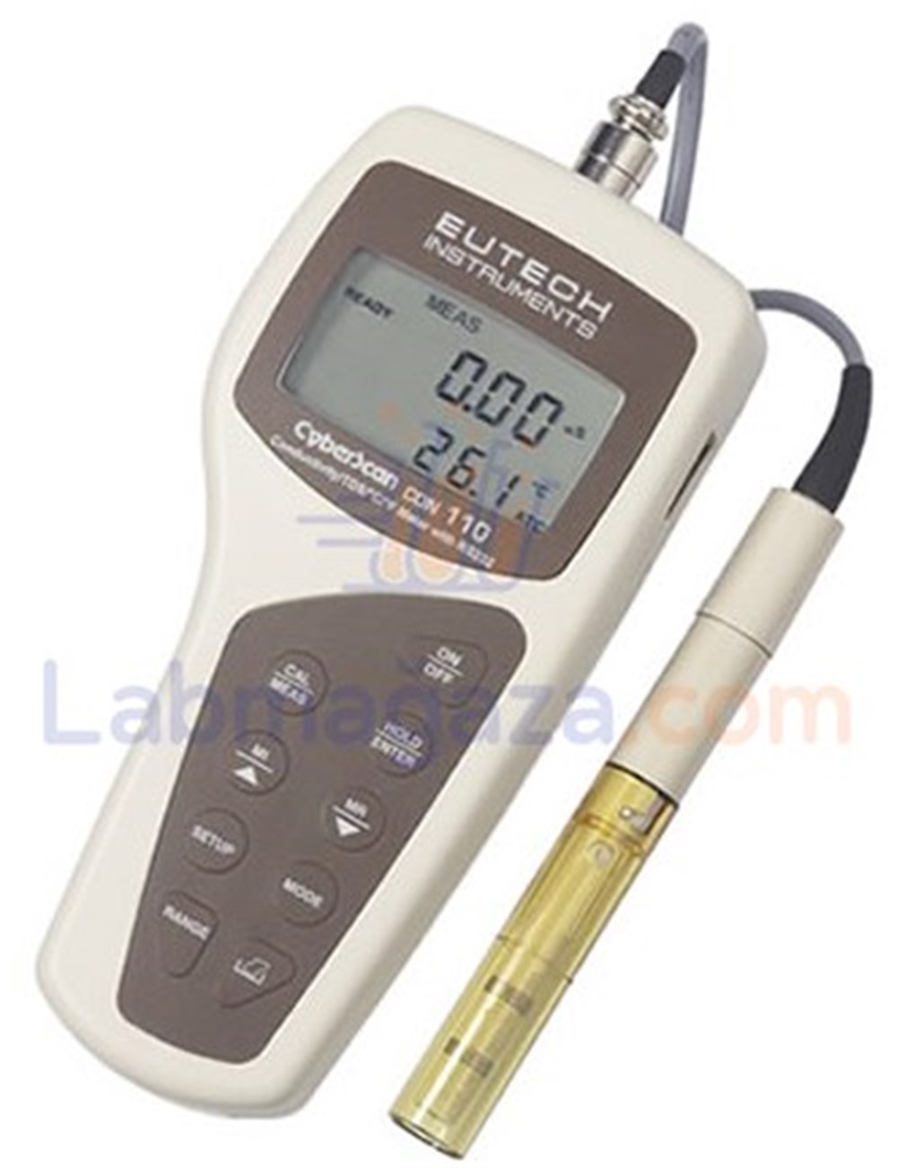 Thermo Eutech Portatif İletkenlik / TDS / Sıcaklık Ölçüm Cihazı / CyberScan CON 110 KİT