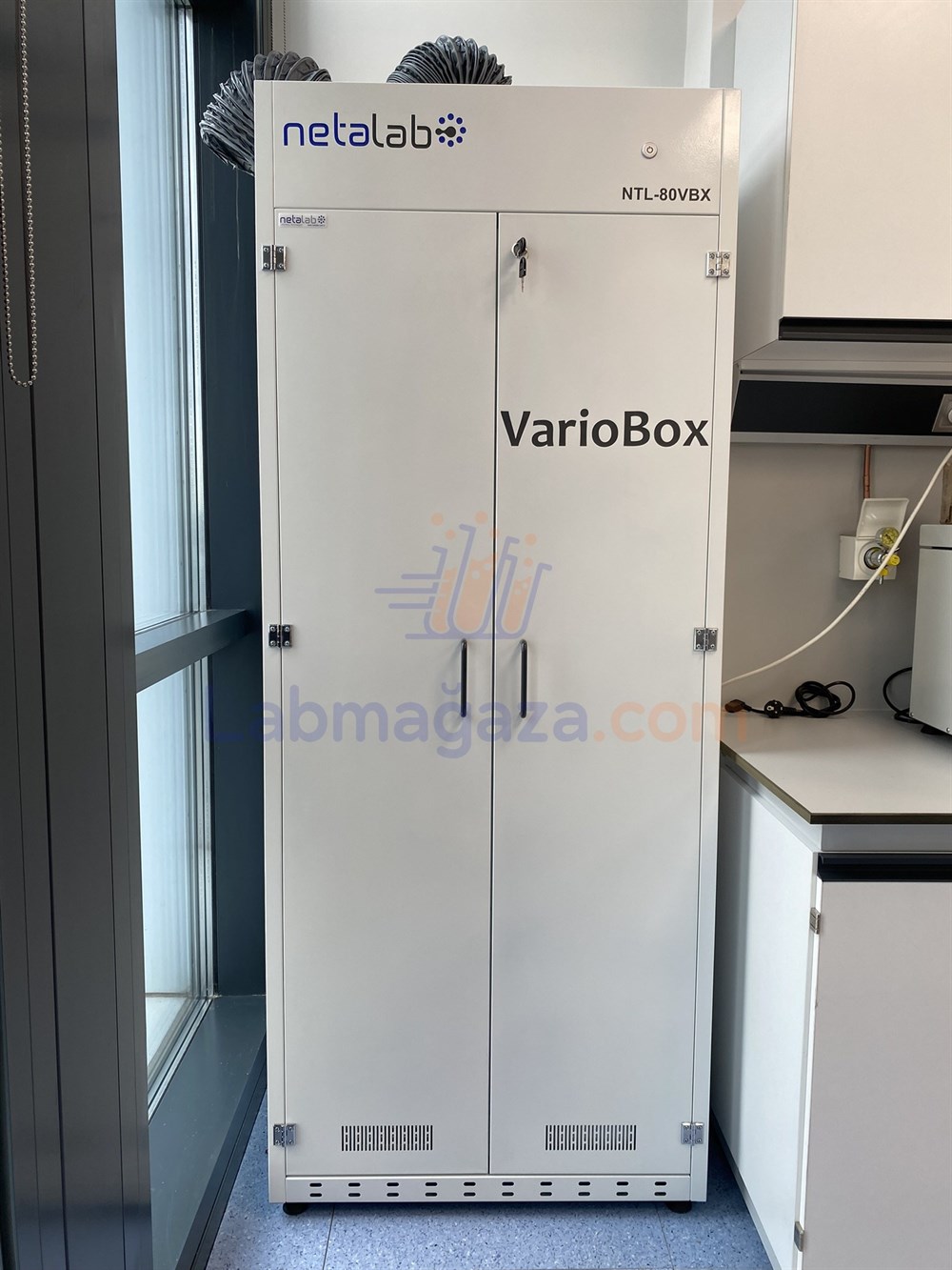 Netalab VarioBox Standart Kimyasal Madde Dolabı / NTL-80VBX
