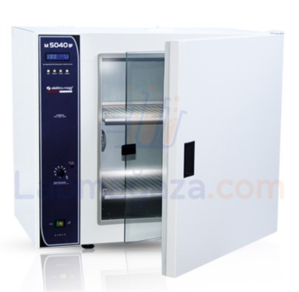 Elektromag 100 Litre Bakteriyolojik Etüv / İnkübatör (Paslanmaz Çelik Kabin Alanı) M 5040 BP SS
