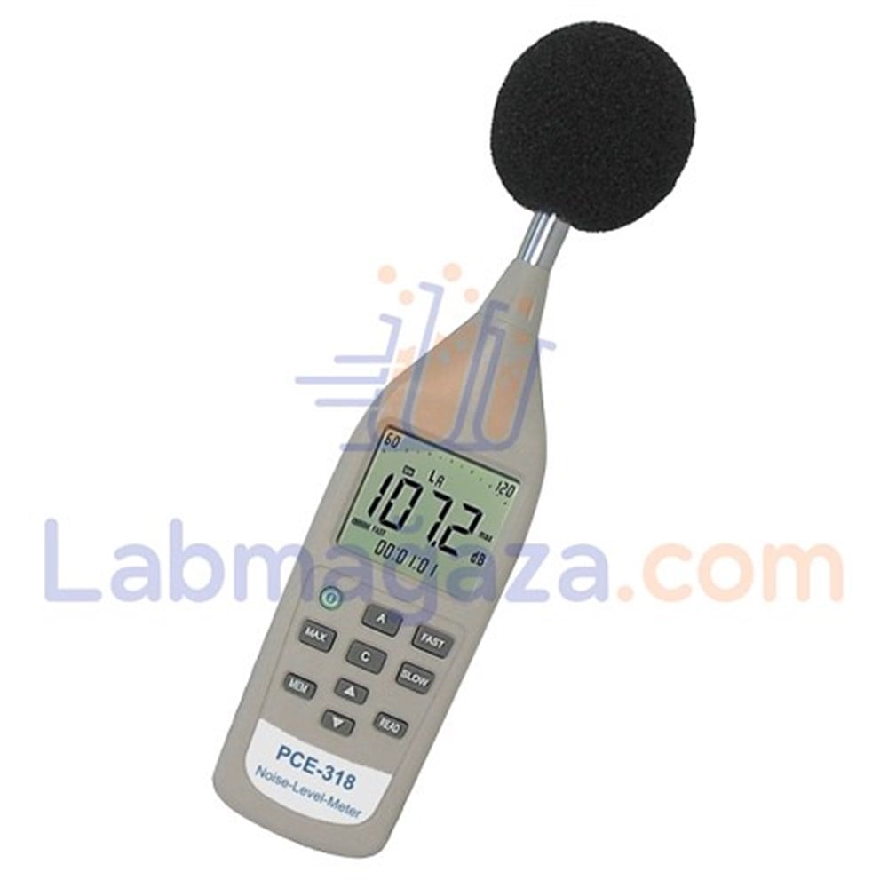 PCE Gürültü ve Ses Ölçüm Cihazı / PCE-318