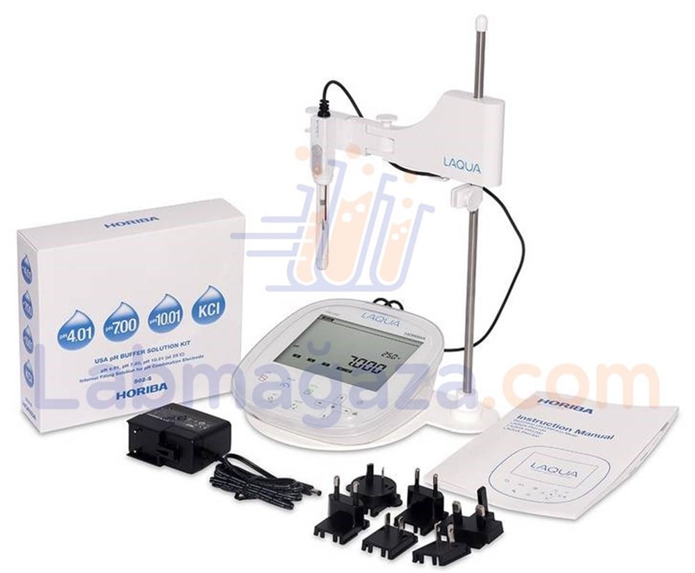 Horiba Laqua Masa tipi pH / mV Ölçüm Cihazı / LAQUA-PH1200-S