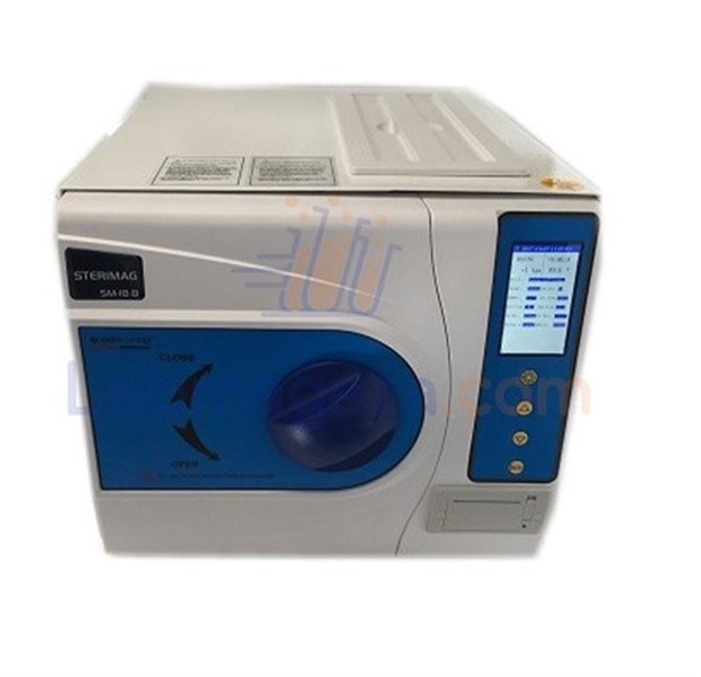 Elektromag 18 Litre Buharlı Sterilizatör / Otoklav SM 18 B