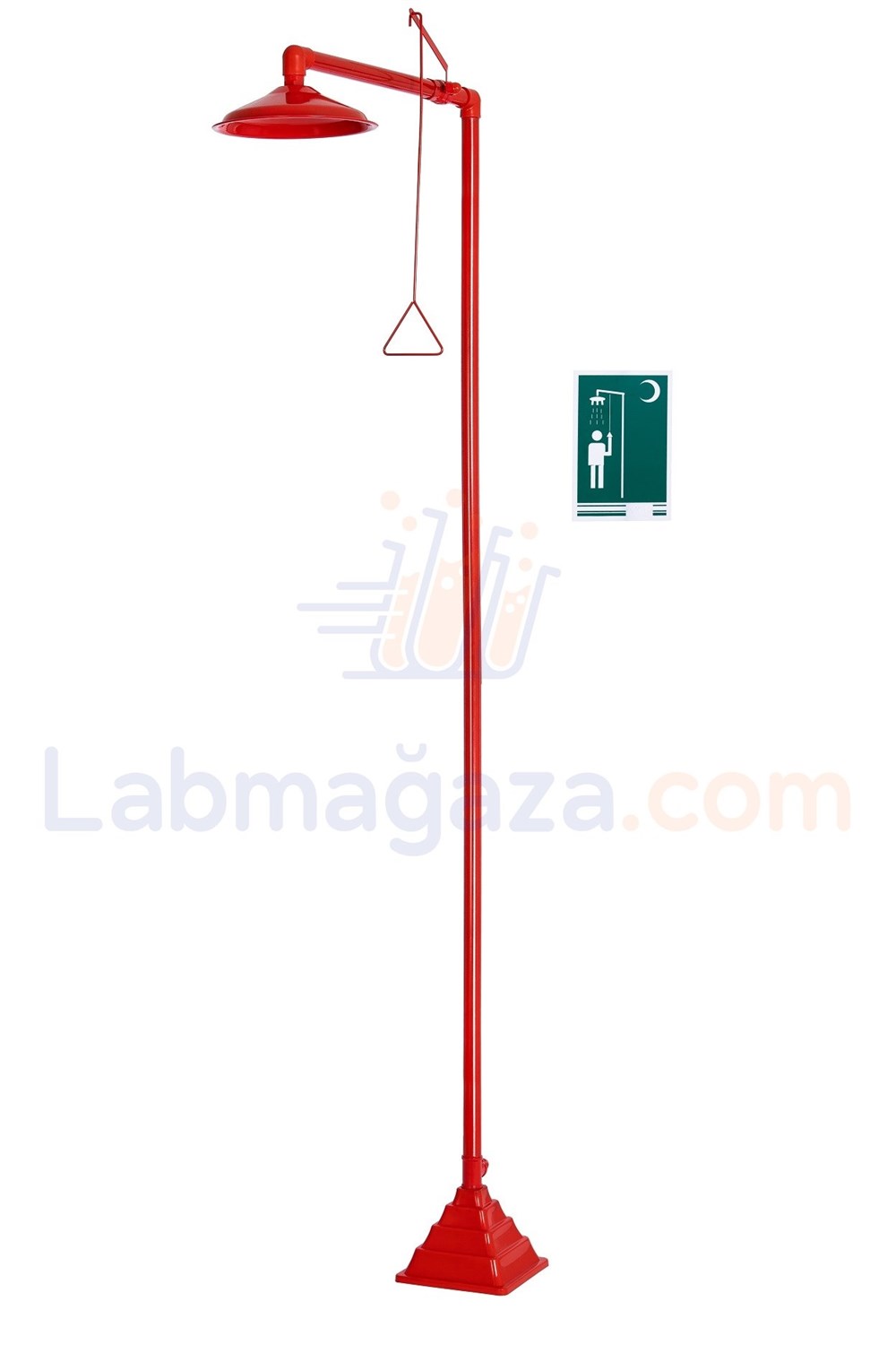 Zemine Monte Acil Boy Duşu