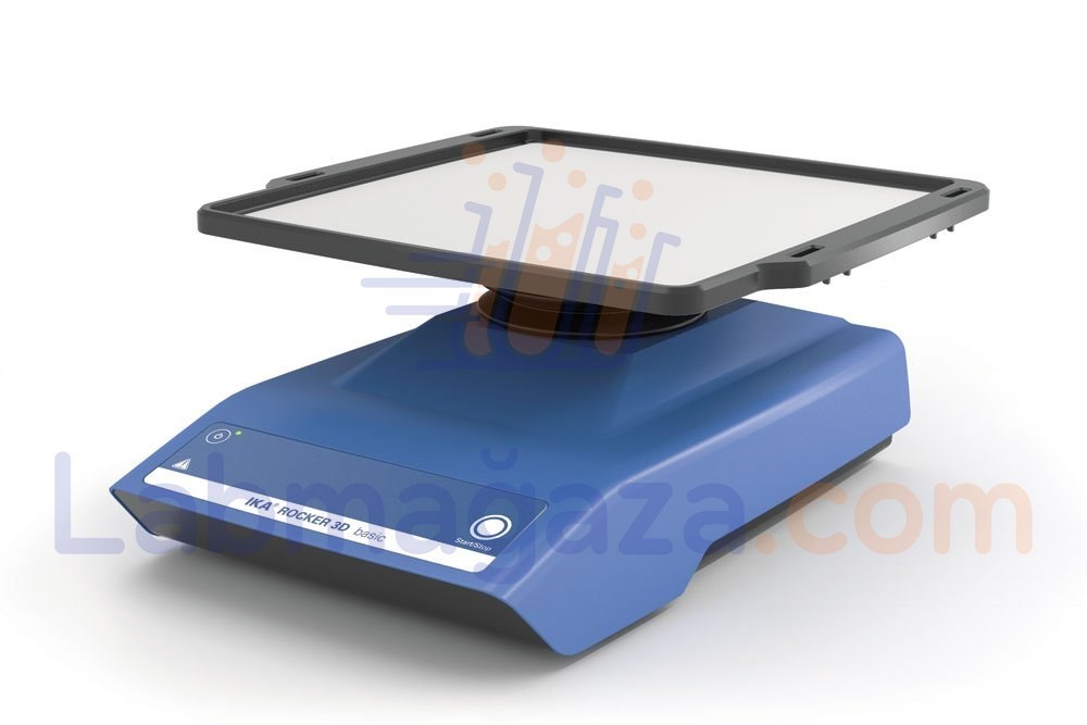 IKA Çalkalayıcı / ROCKER 3D BASIC