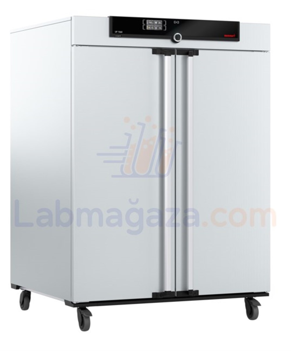 Memmert 1060 Litre Fanlı Kuru Hava Sterilizatörü / Etüv (Paslanmaz Çelik) UF1060