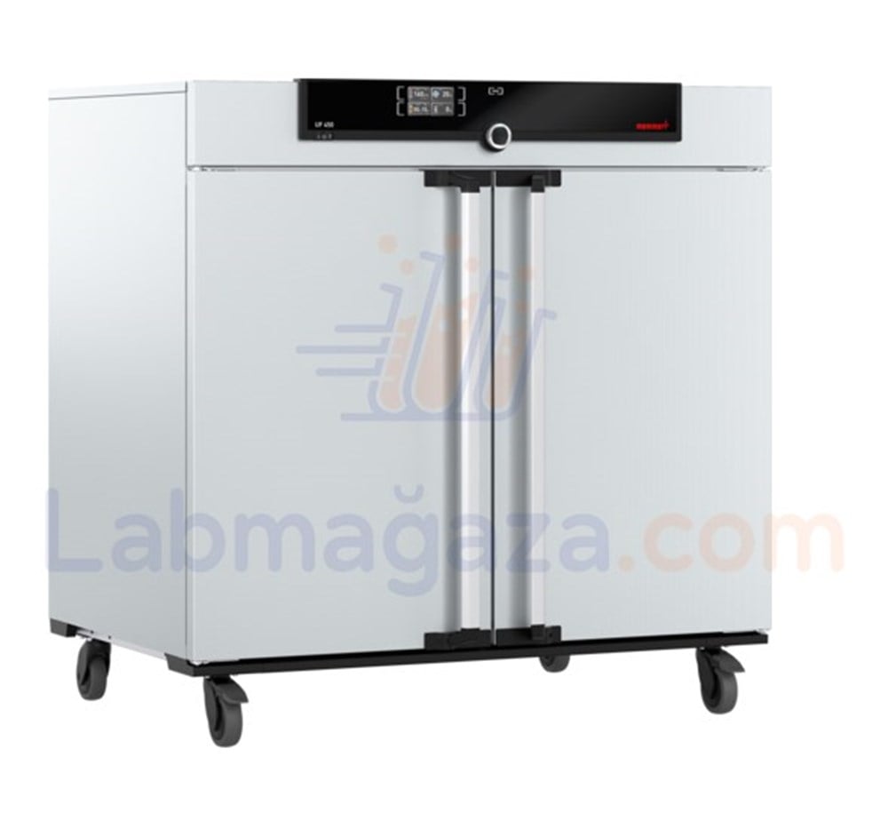 Memmert 449 Litre Fanlı Kuru Hava Sterilizatörü / Etüv (Paslanmaz Çelik) UF450
