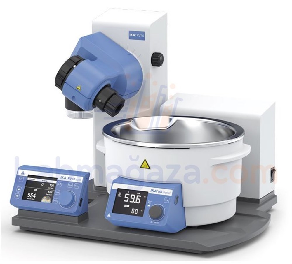 IKA Rotary Evaporatör / RV 10 AUTO FLEX