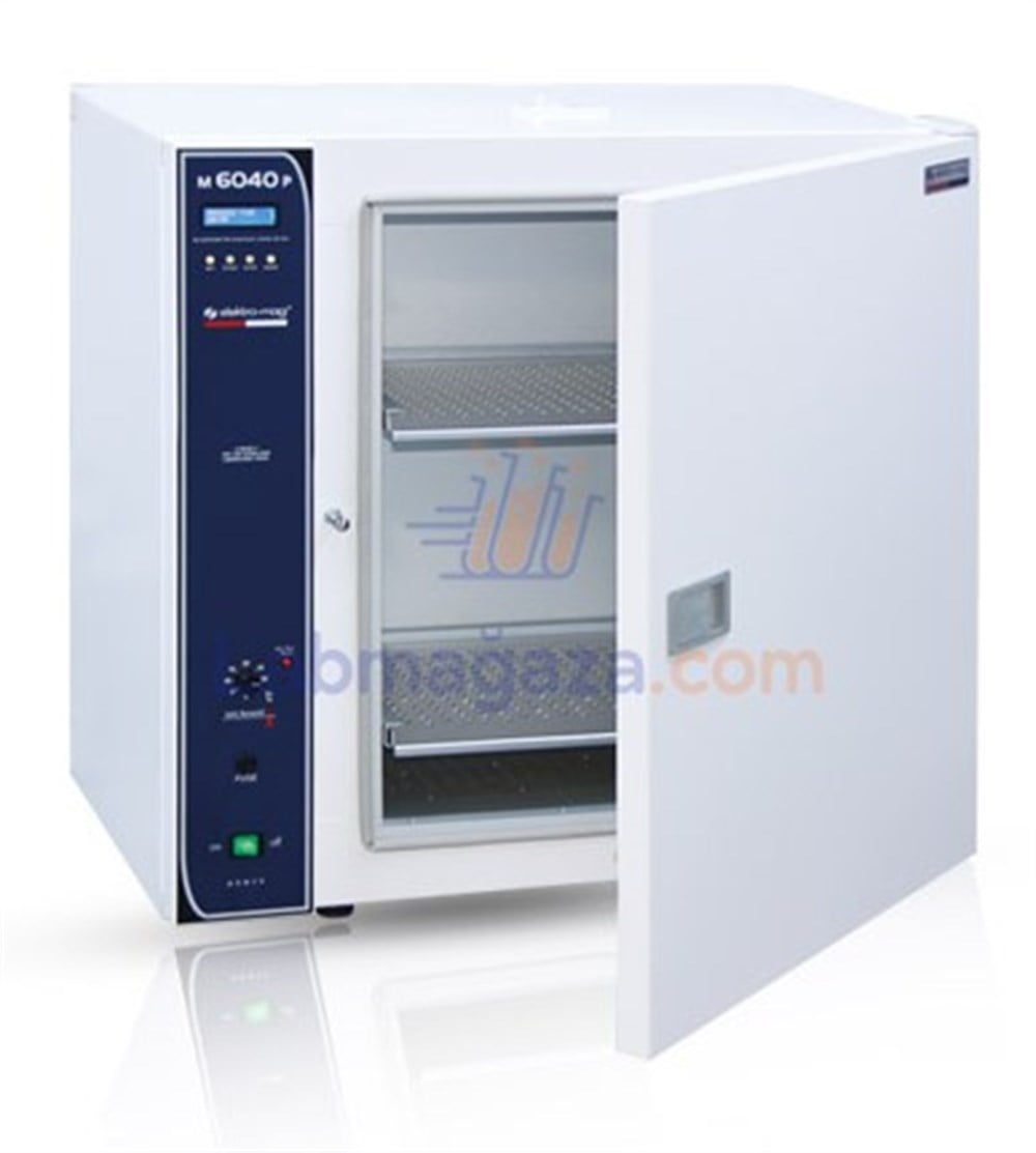 Elektromag 120 Litre Kuru Hava Sterilizatörü / Etüv (Alüminyum Kabin Alanı) M 6040 P 