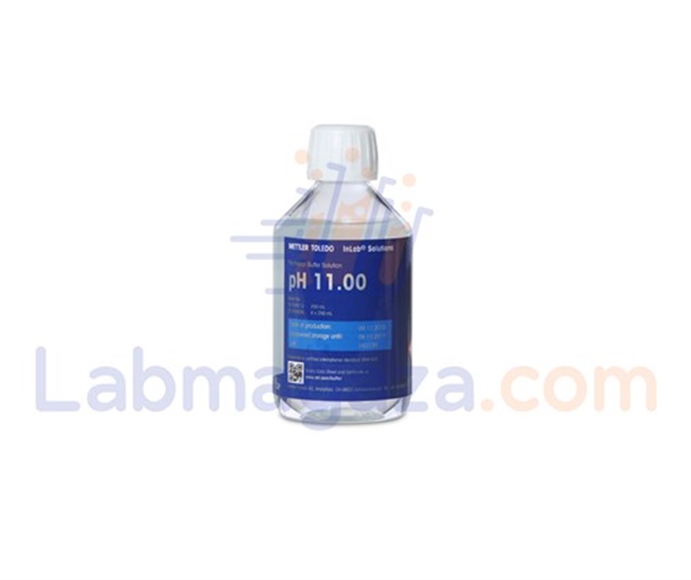 Mettler Toledo Technical buffer pH 11.00, 6 x 250mL
