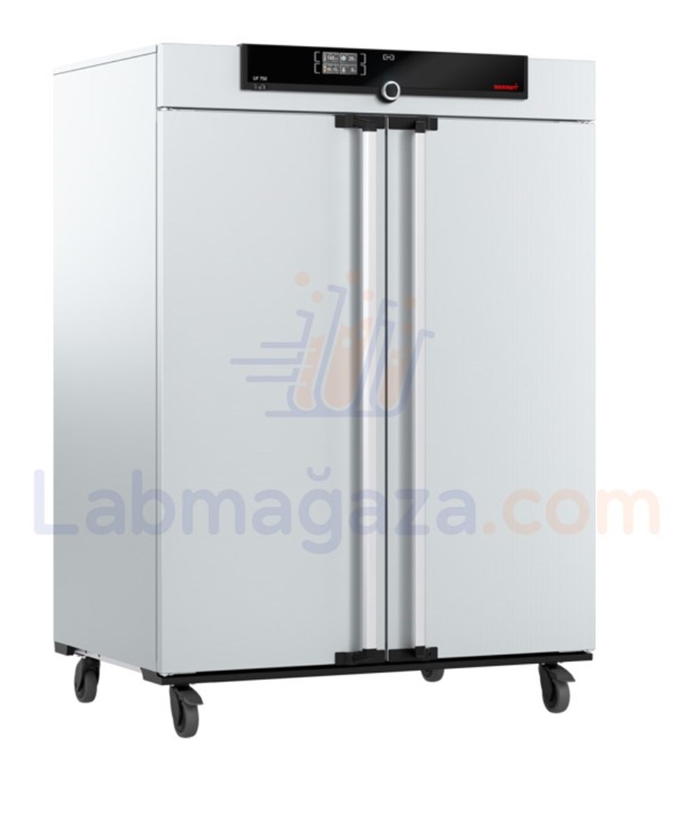 Memmert 749 Litre Fanlı Kuru Hava Sterilizatörü / Etüv (Paslanmaz Çelik) UF750