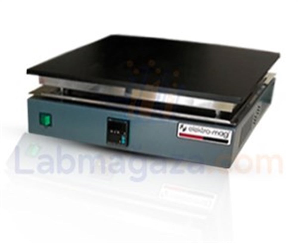 Elektromag 30x30 cm Hot Plate (Isıtıcı Plaka) M 3030