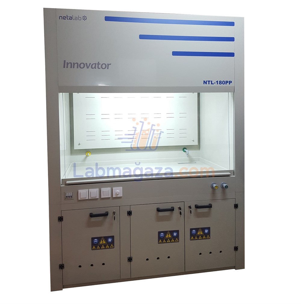 Netalab Innovator Polipropilen (Kimyasal) Çeker Ocak / NTL-90INV
