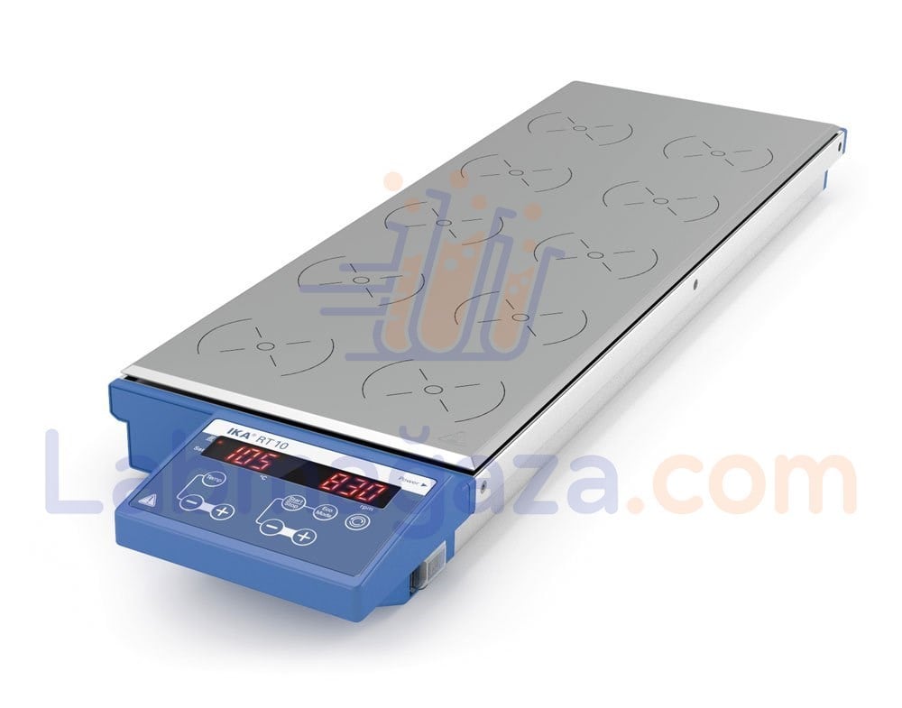 IKA Çoklu Isıtıcılı Manyetik Karıştırıcı / RT 10