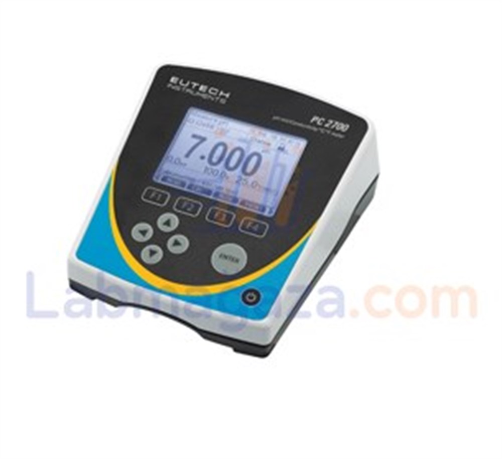 Thermo Eutech Masa tipi pH / mV‐Redox‐ORP / İletkenlik / TDS / İyon / Tuzluluk / Direnç / Sıcaklık Ölçüm Cihazı / Eutech PC 2700
